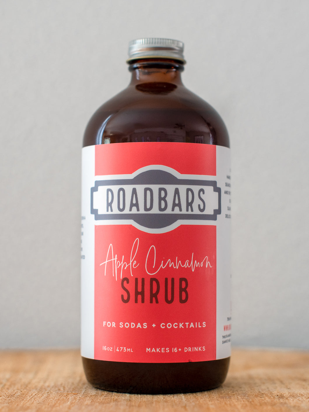 Apple Cinnamon Shrub