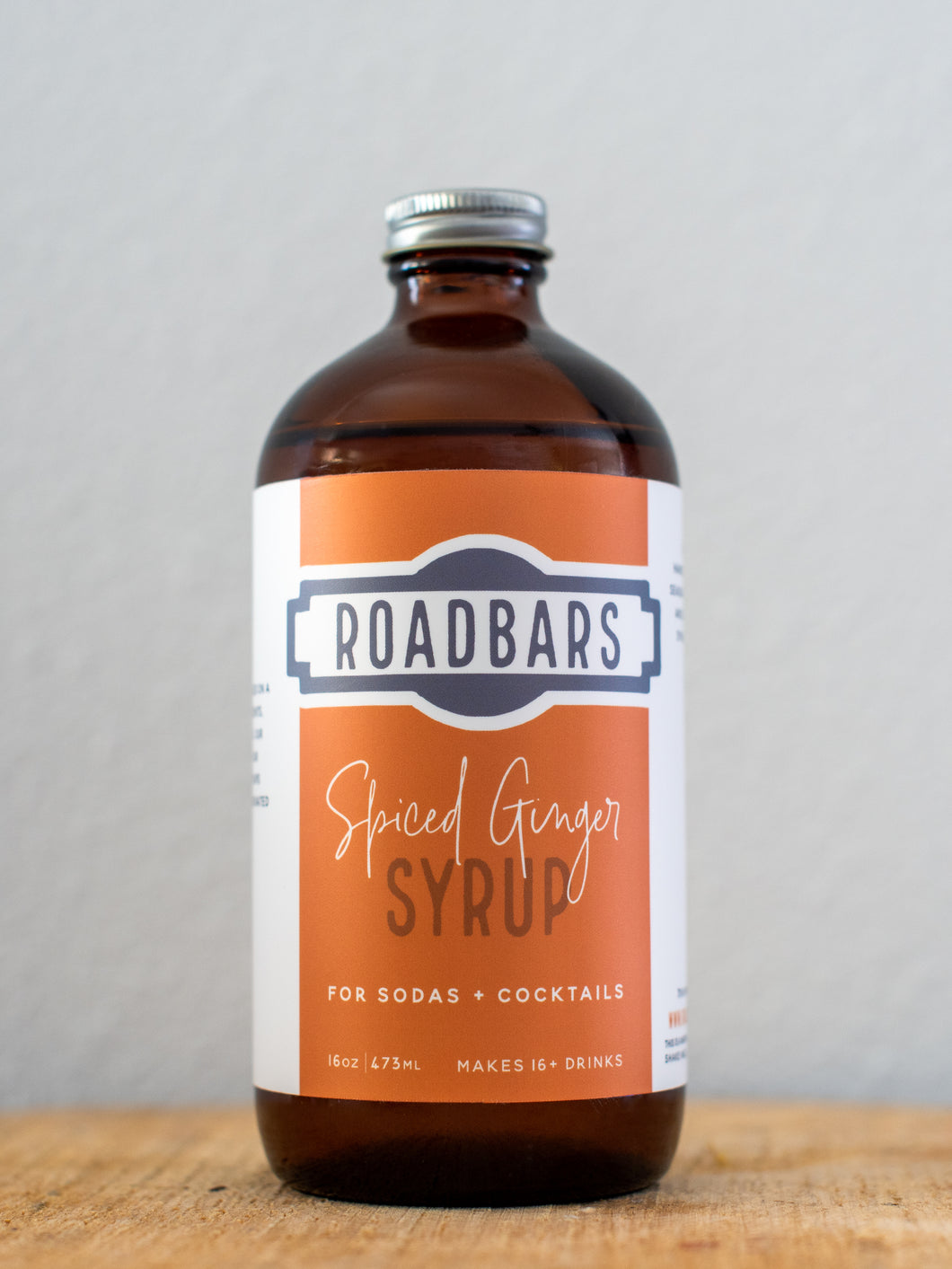 Spiced Ginger Cocktail Syrup