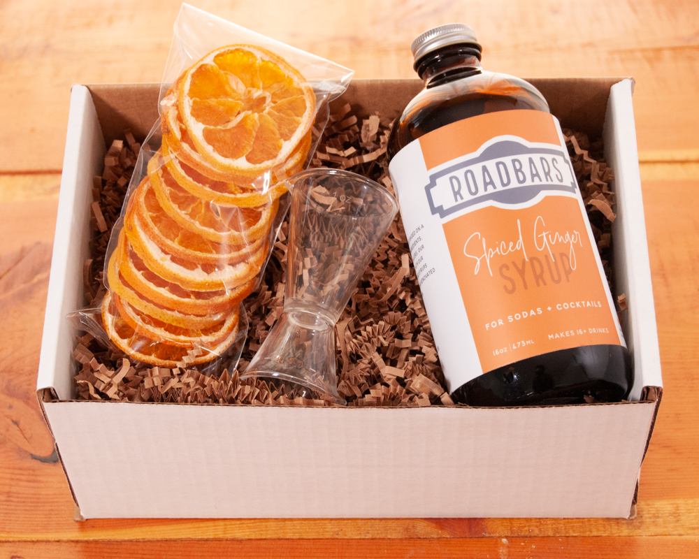Spiced Old Fashioned Drink Kit