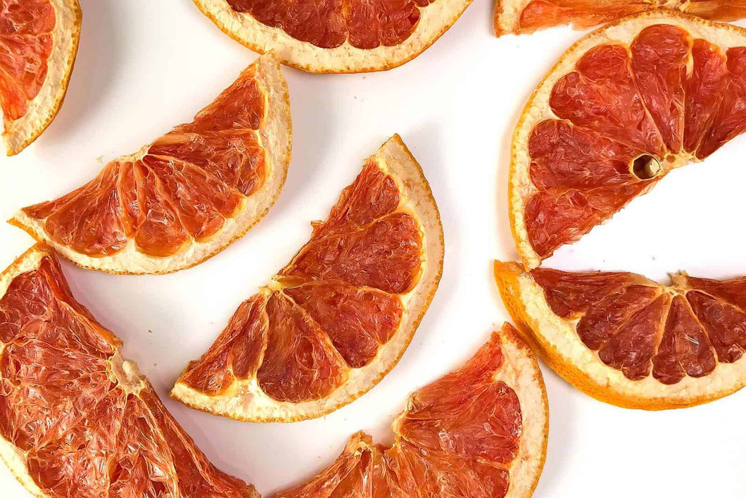 Dehydrated Grapefruit